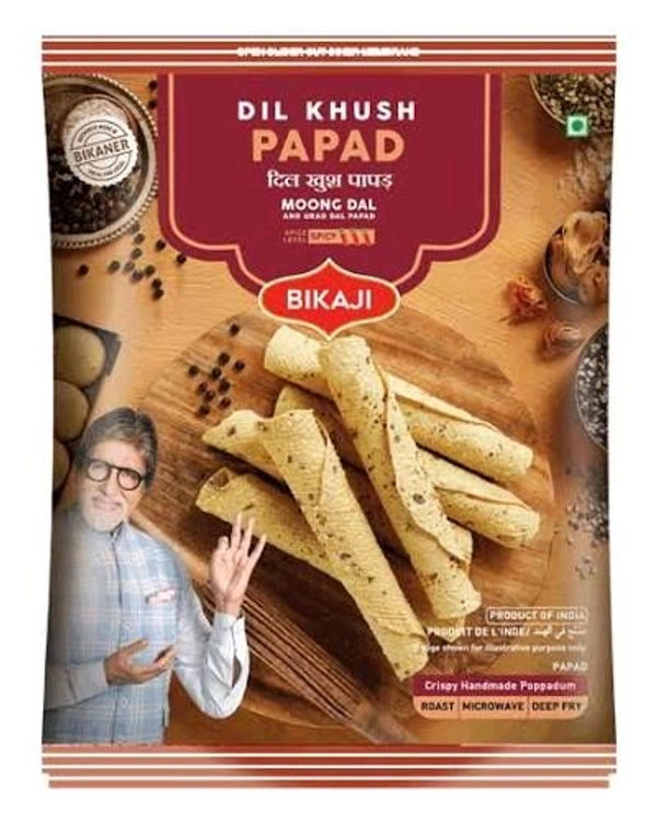 BIKAJI DIL KHUSH PAPAD