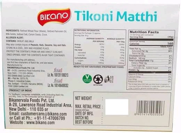 BIKANO TIKONI MATTHI