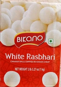 BIKANO WHITE RASBHARI(1KG)