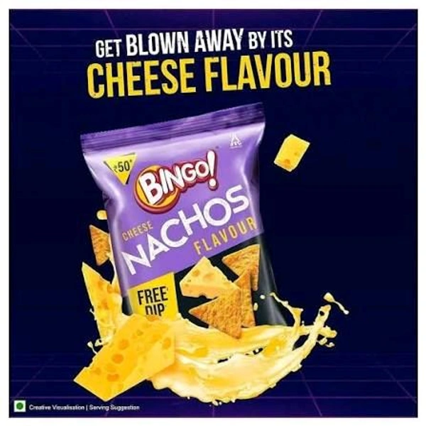 BINGO CHEESE FLAVOUR