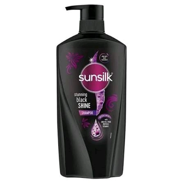 BLACK SUNSILK SHAMPOO