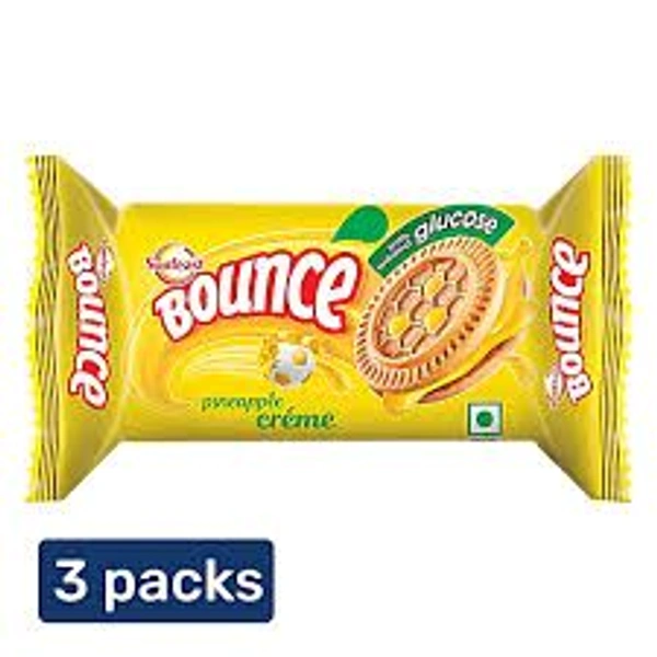 BOUNCE PINEAPPLE CREME