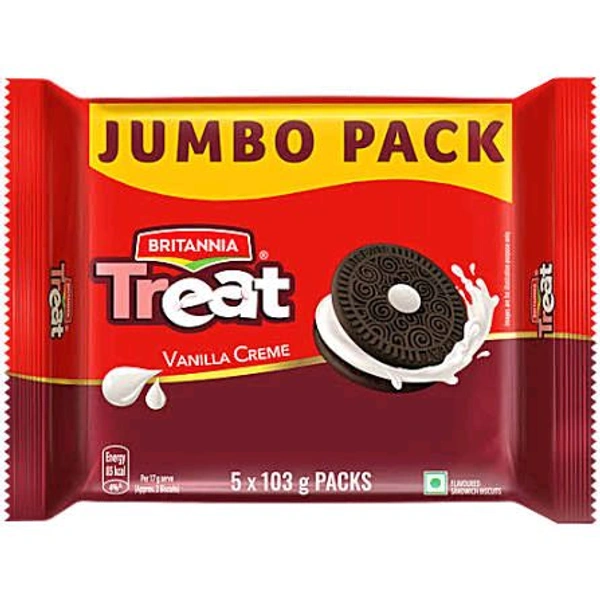 BRIANNIA TREAT VANILLA