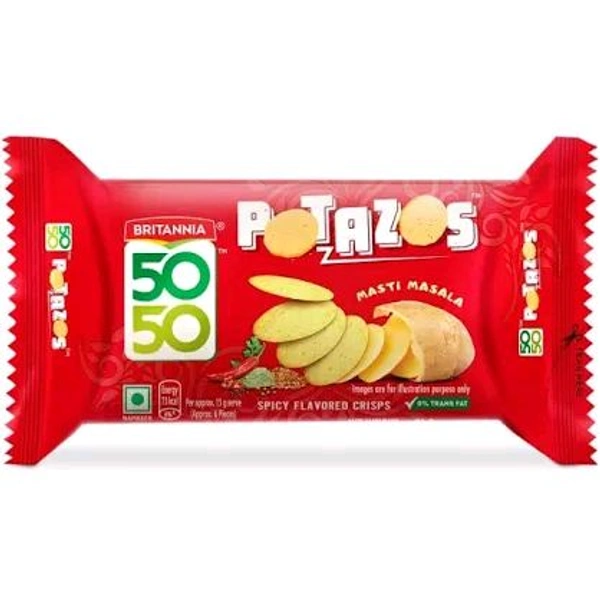 BRITANNIA 5050 POTAZOS