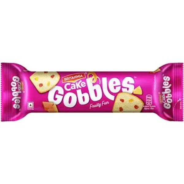 BRITANNIA CAKE GOBBLS