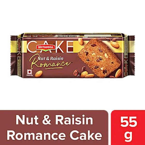 BRITANNIA NUT& RAISIN CAKE