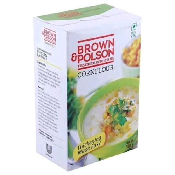 BROWN POLSON CORNFLOUR