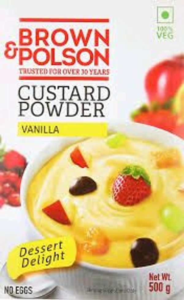 BROWN POLSON CUSTARD POWDER