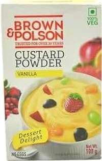 BROWN POLSON CUSTARD POWDER