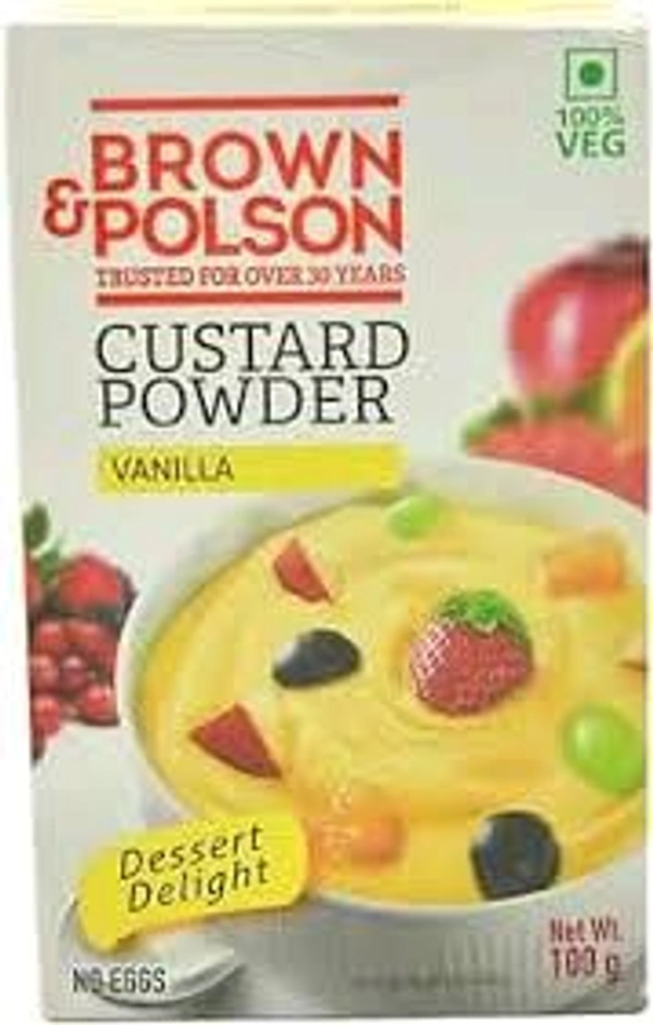BROWN POLSON CUSTARD POWDER