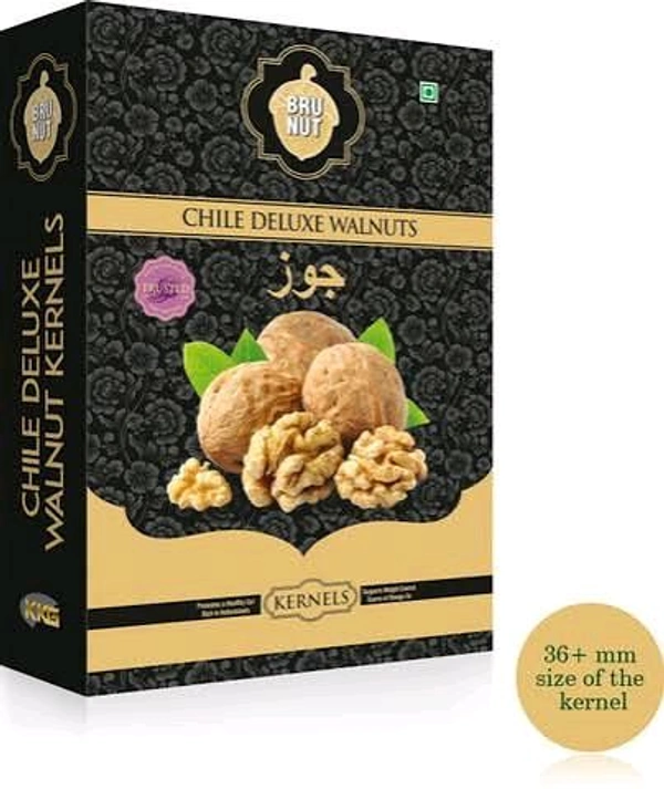 BRU NUT CHILE WALNUTS 250g