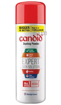 CANDID DUSTING POWDER 120GM
