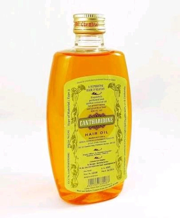 CANTHARIDINE HAIR OIL