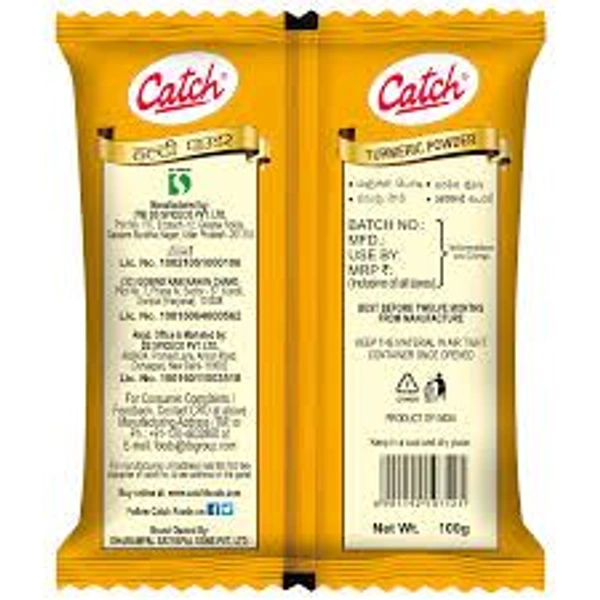 CATCH HALDI POWDER 100g