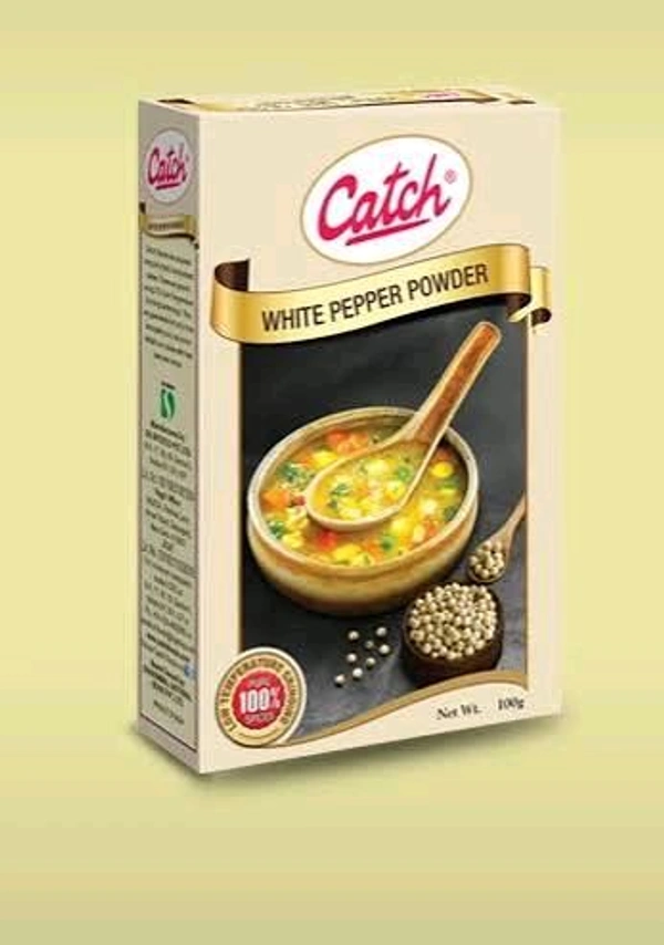 CATCH WHITE PEPPER POWDER