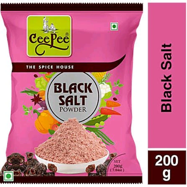 CEE PEE BLACK SALT 200g