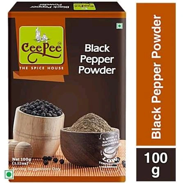 CEE PEE KALI MIRCH 100G