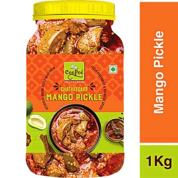 CEE PEE MIX PICKLE 1KG