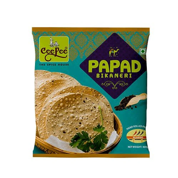 CEE PEE MOONG PAPAD