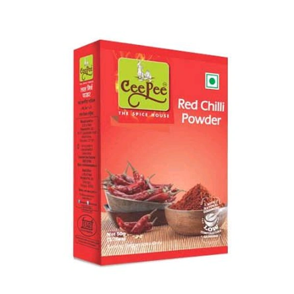 CEE PEE RED CHILLI POWDER 1KG