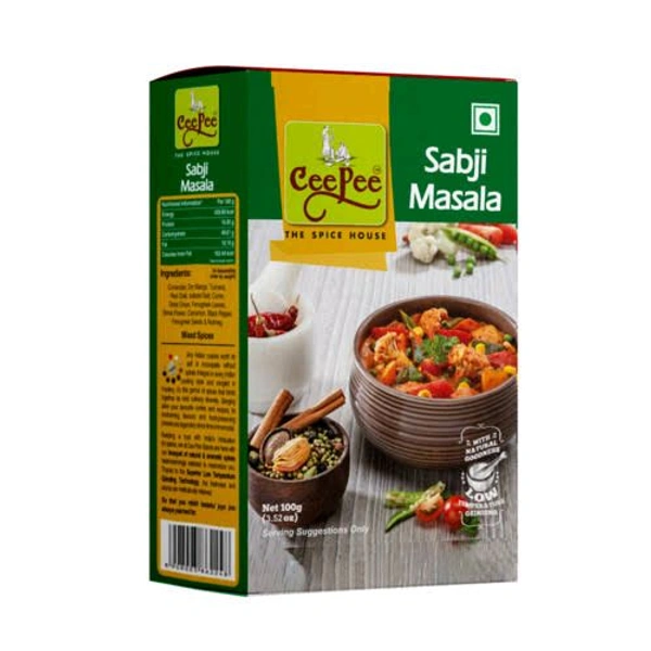 CEE PEE SABJI MASALA 200g