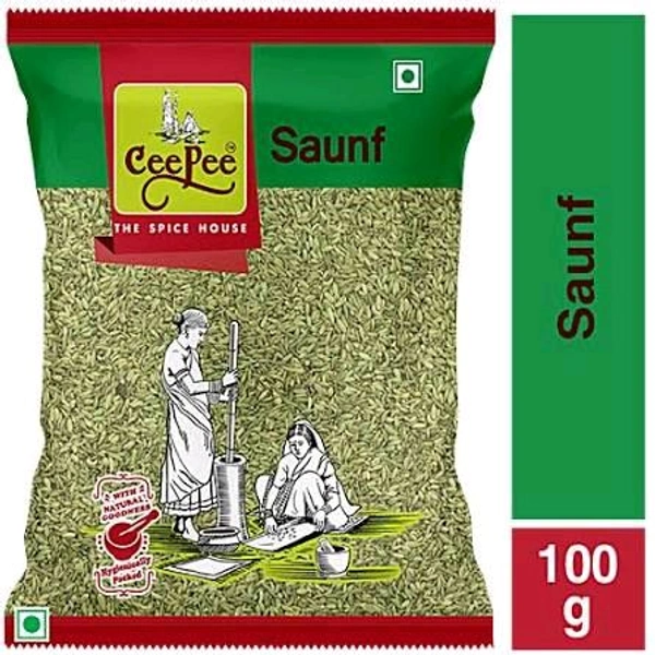 CEE PEE SAUNF 100G