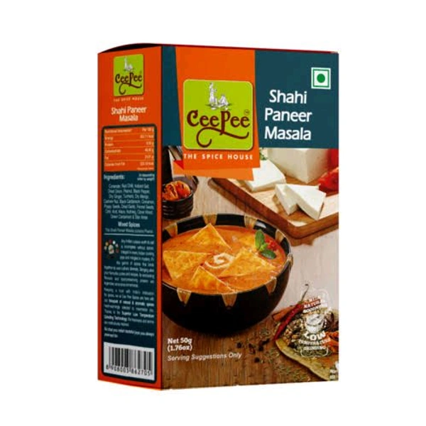 CEE PEE SHAHI PANEER MASALA