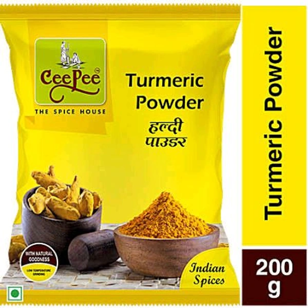 CEE PEE TURMERIC PWDR 200G