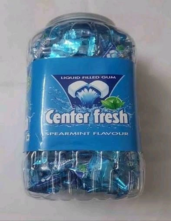 CENTER FRESH JAR