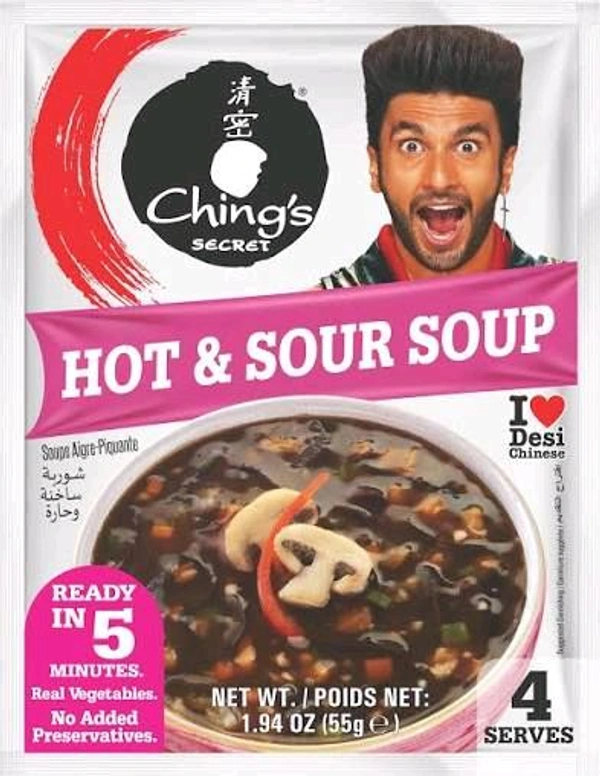 CHINGS HOT & SOUR SOUP