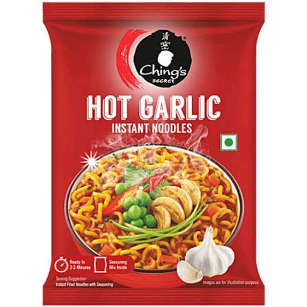 CHINGS HOT GARLIC NOOLDE