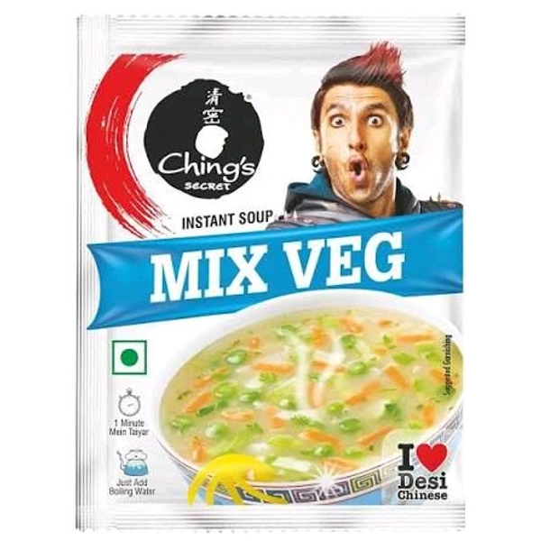 CHINGS MIX VEG SOUP 
