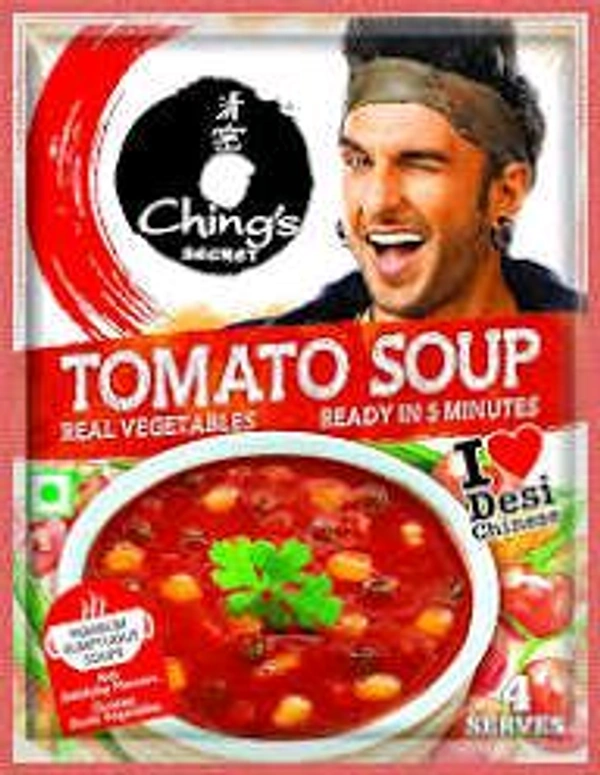 CHINGS TOMATO SOUP 