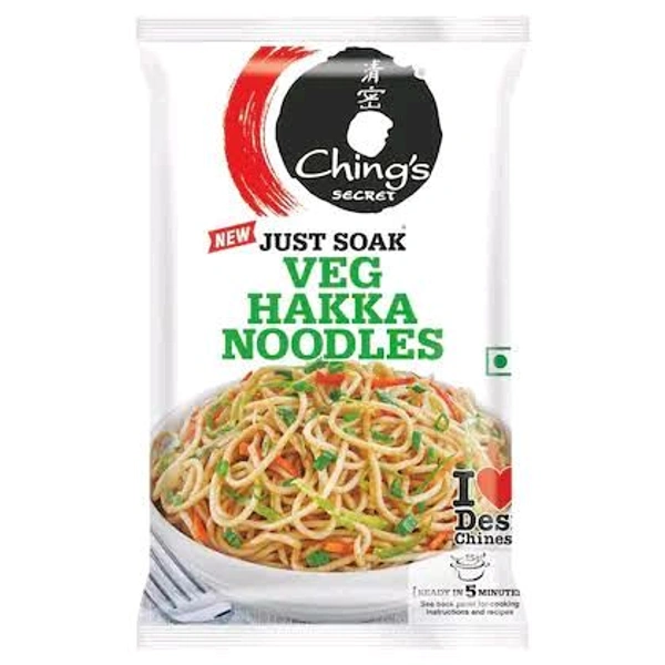 CHINGS VEG HAKKA NOODLES