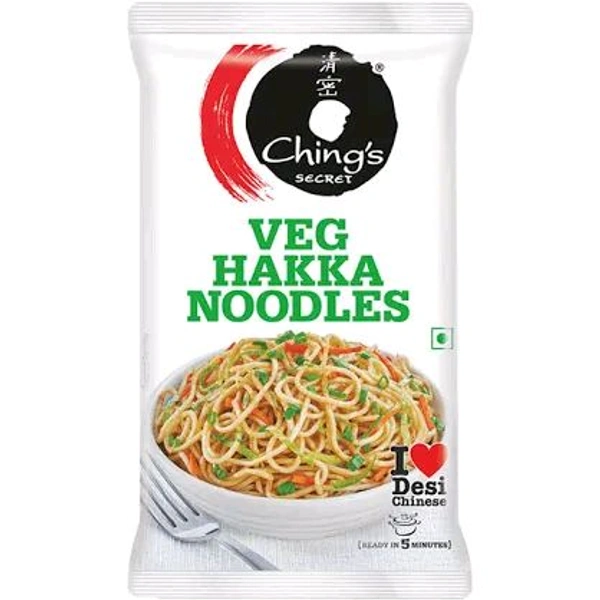 CHINGS VEG HAKKA NOODLES