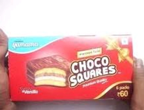 CHOCO SQUARES COCOA VANILLA