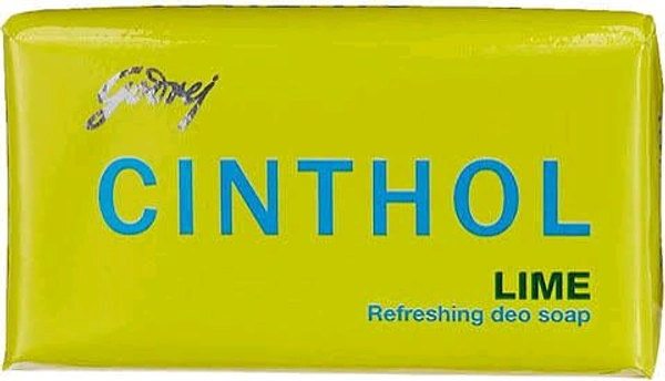 CINTHOL LIME SOAP