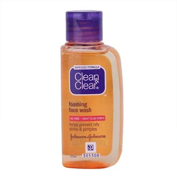 CLEAN & CLEAR FOAMING FW