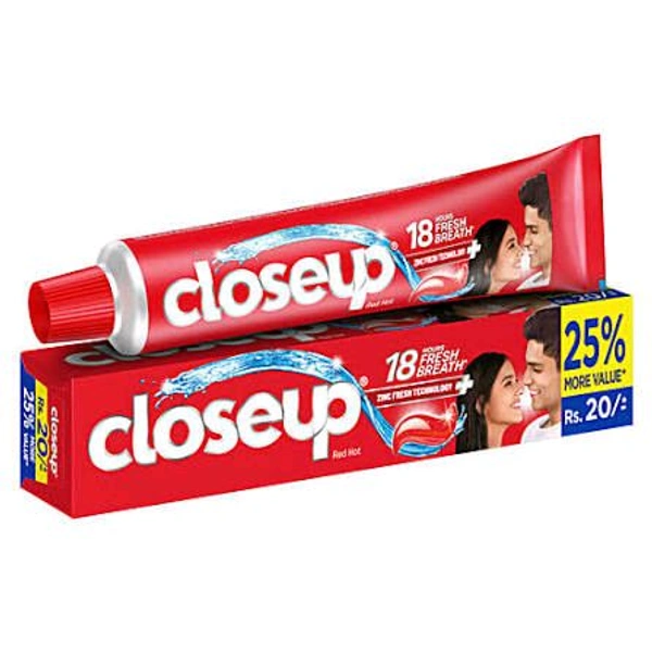 CLOSE UP TOOTHPASTE