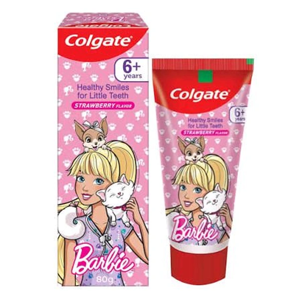 COLGATE BARBIE PASTE 80G