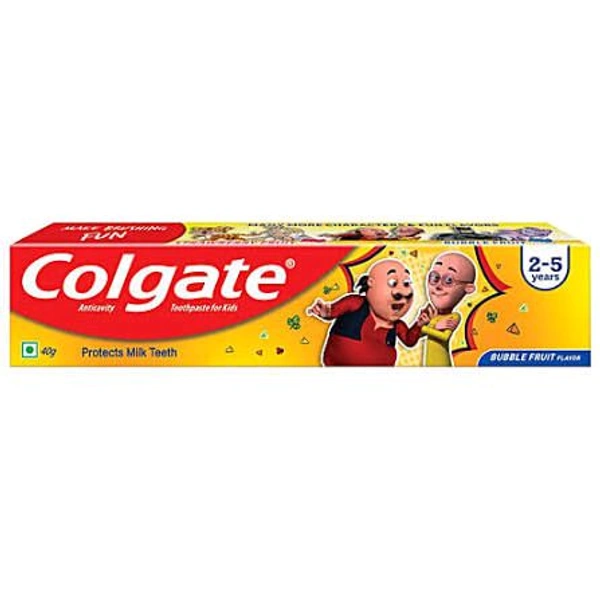 COLGATE KIDS TOOTHPASTE 40GM