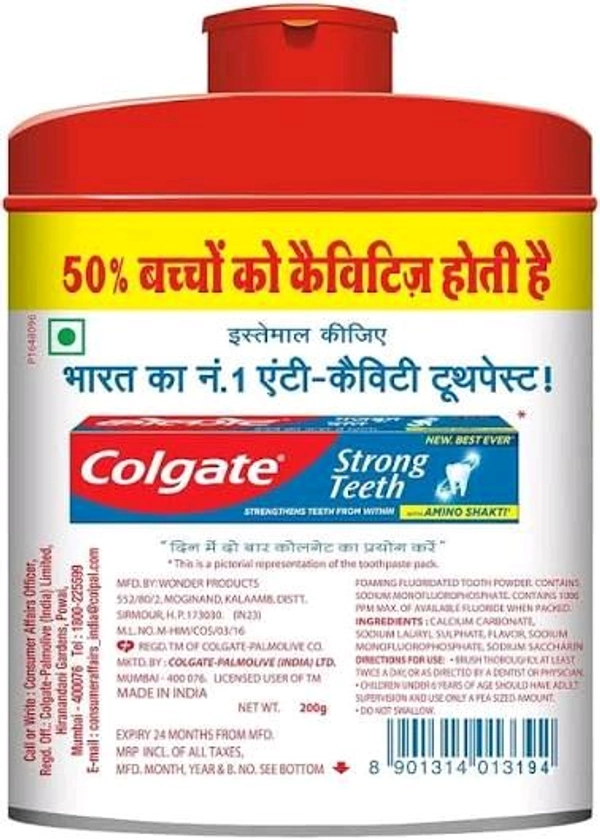COLGATE POWDER 200GM