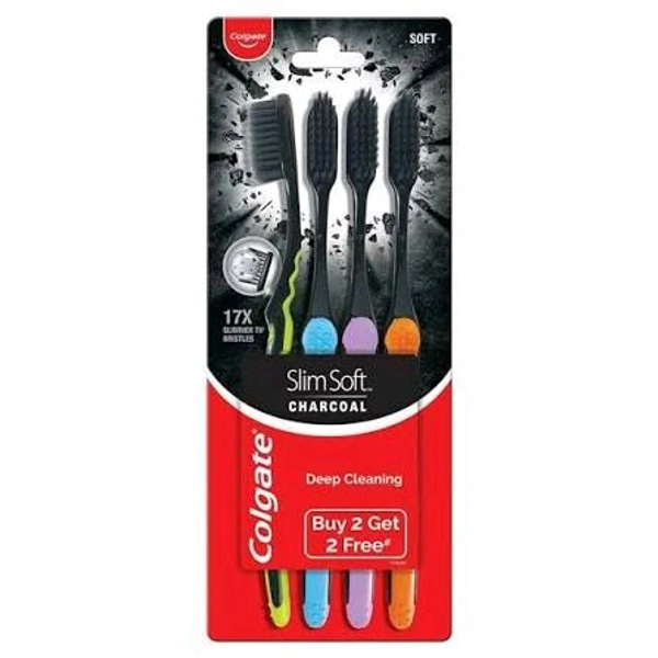 COLGATE SLIM SOFT BRUSH 2+2N