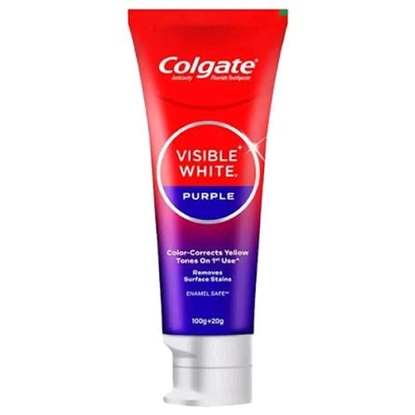 COLGATE VISIBLE WHITE