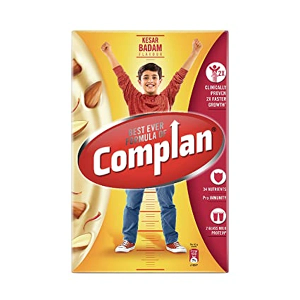 Complan Kesar Badam - 200g
