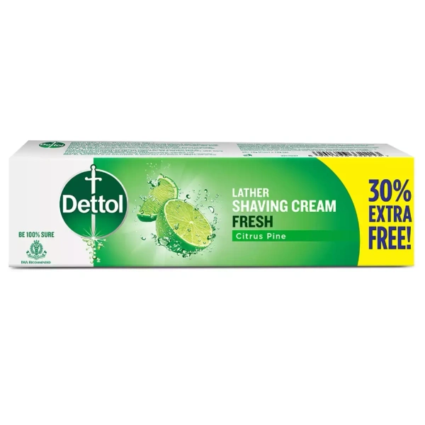 DETTOL SHAVING CREAM 75/-