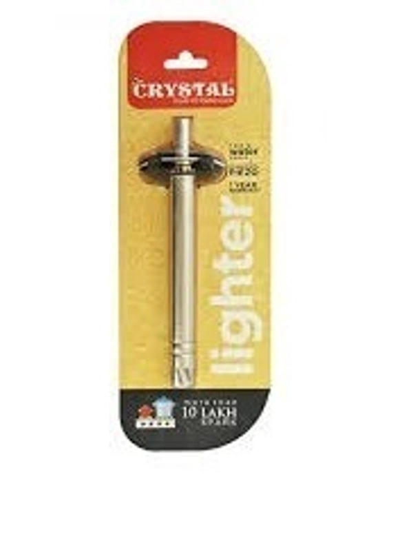 CRYSTAL GAS LIGHTER 195/-