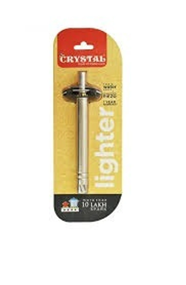 CRYSTAL LIGHTER 195/-