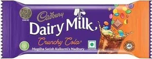 DAIRY MILK CRUNCHY COLA