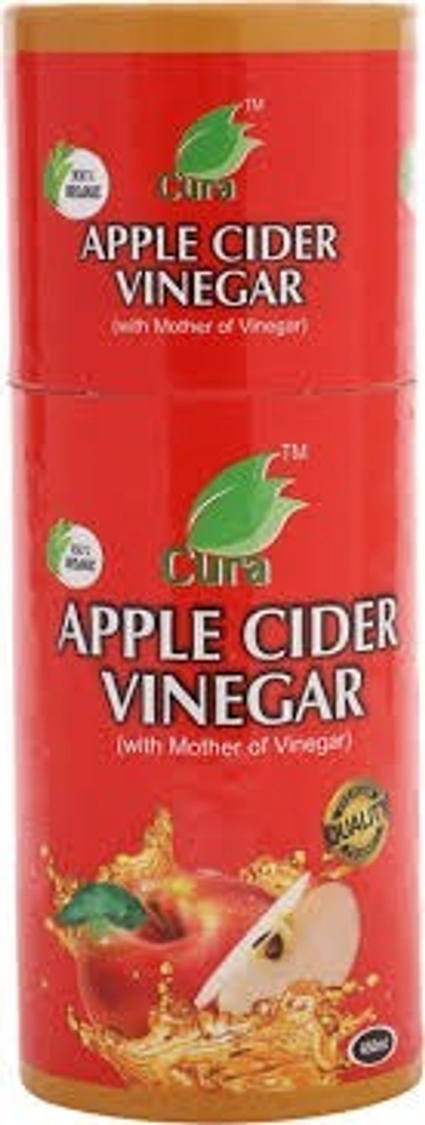 CURA APPLE VINEGAR 450ML